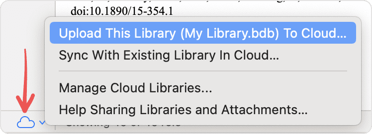 Bookends cloud options